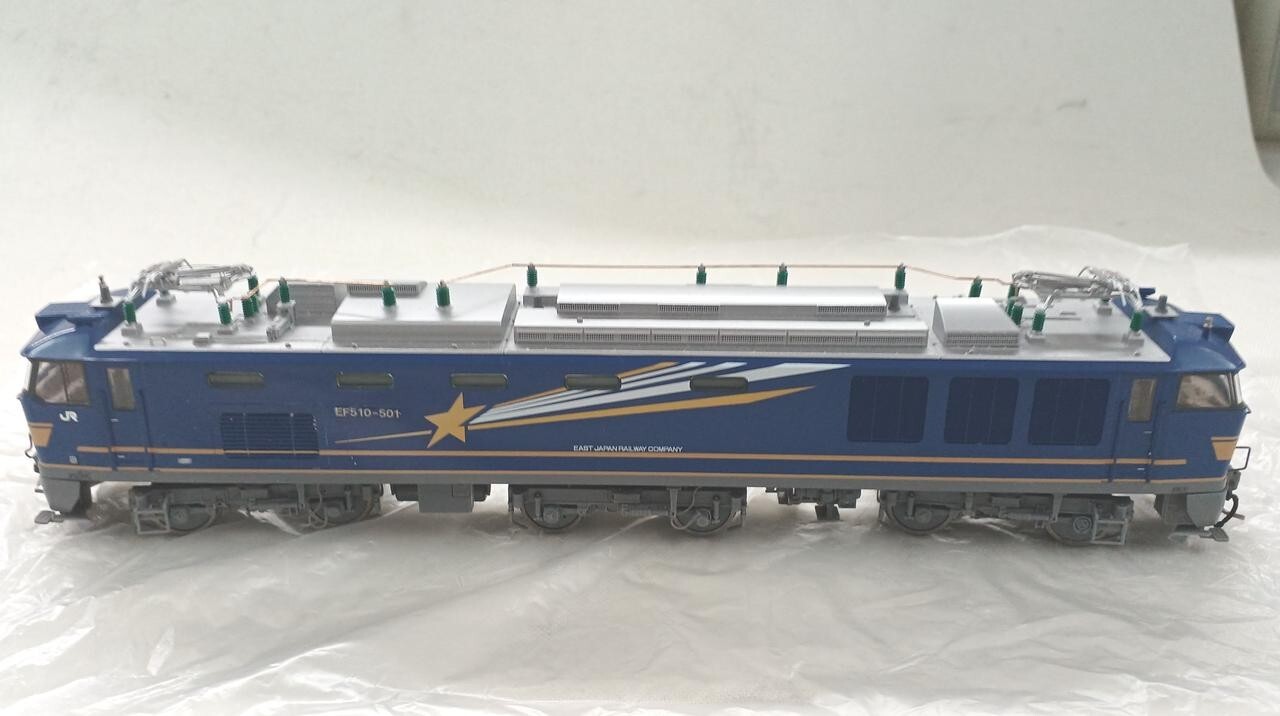 TOMIX HO-189 JR EF510 北斗星 再生産】(HO) HO-189 EF510-500形 電気機関車 (北斗星色