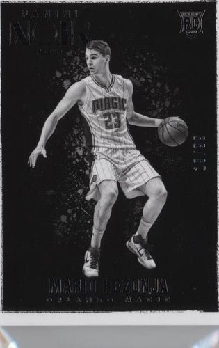 2015-16 Panini Noir - Mario Hezonja #76