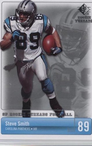 2007 SP Rookie Threads Steve Smith #15