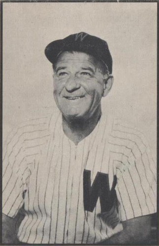 1953 Bowman - Bucky Harris #46