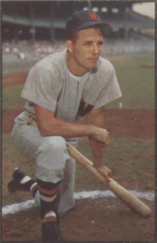 1953 Bowman Color - Jim Busby #15