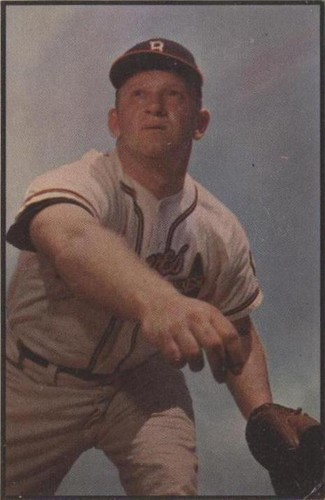 1953 Bowman Color - MAX Surkont #156