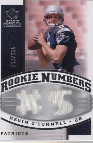 2008 SP Rookie Threads Kevin O'Connell #RN-KO