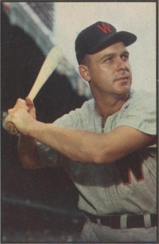 1953 Bowman Color - Ken Wood #109