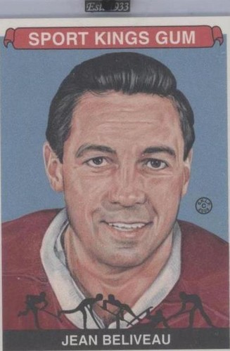2008 Sportkings Series B - Jean Beliveau #84