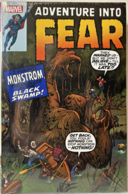 Adventures Into Fear (Omnibus) _ ISBN: 9781302925123