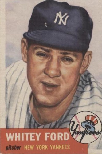 1953 Topps - Whitey Ford #207