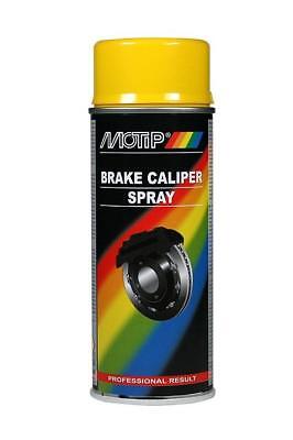 Bright YELLOW Brake Caliper Paint Spray Aerosol 400ml MC18/02 (CPY)