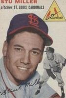 1954 Topps - Stu Miller #164