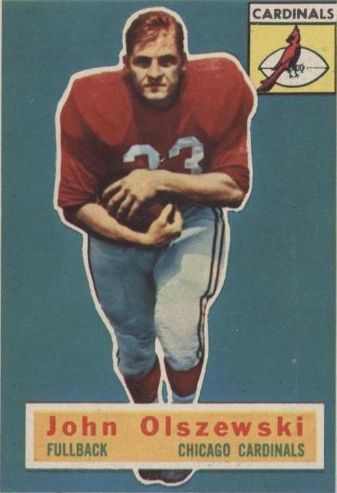 1956 Topps Johnny Olszewski #106