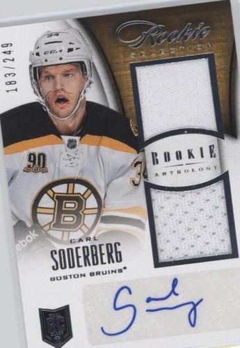 2013-14 Panini Rookie Anthology - Carl Soderberg #107