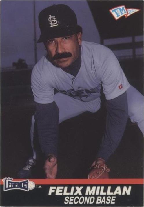 1989-90 T&M Senior Professional Baseball Association - Felix Millan #78