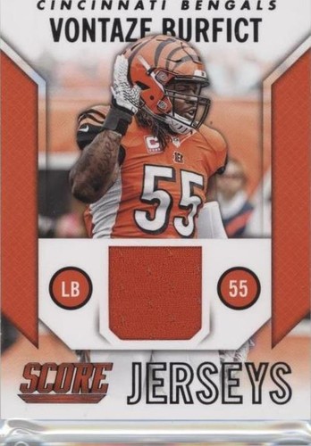 2015 Score Vontaze Burfict #J-VB