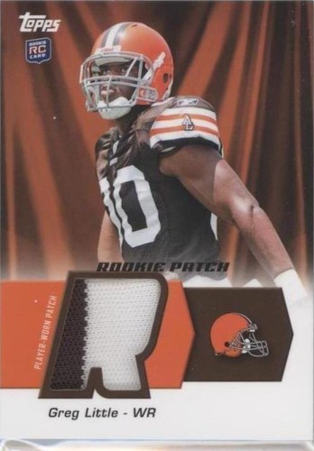 2011 Topps Greg Little #HRP-GL
