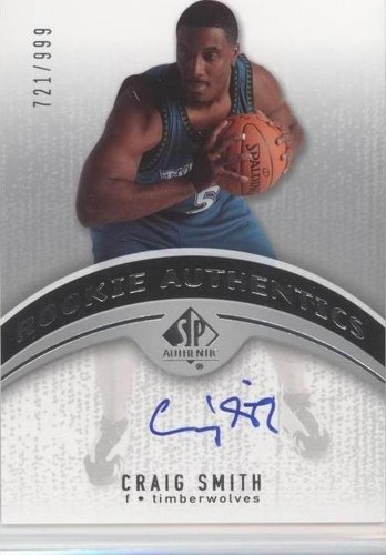 2006-07 SP Authentic - Craig Smith #105