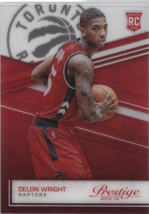 Panini Prestige 2015-16 - Delon Wright #48