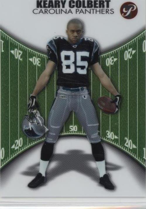 2004 Topps Pristine Keary Colbert #100