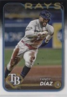 2024 Topps Series 1 - Yandy Diaz #52