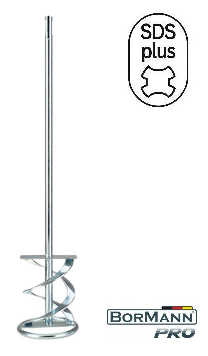 FRUSTA ELICA MISCELATORE MESCOLATORE Ø 100 mm PER TRAPANO ATTACCO SDS PLUS