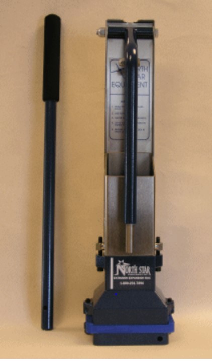 Ceramic Clay Extruder - NorthStar Equipment Stainless Steel 4 inch box with dies