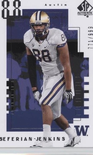 2014 SP Authentic Austin Seferian-Jenkins #FW-33