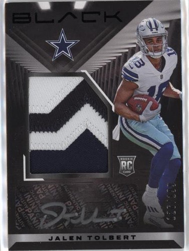 2022 Panini Black Jalen Tolbert #228