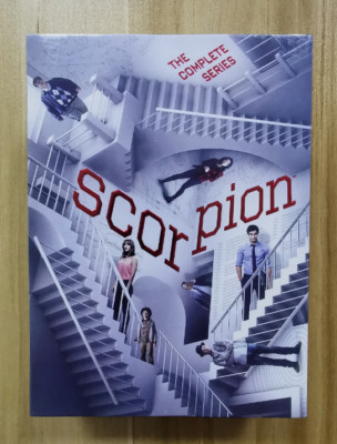 Scorpion The Complete Series season 1-4 (DVD 24-Discs Set ) Region 1