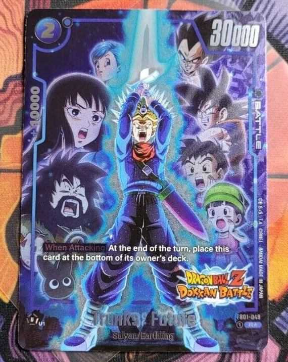 Trunks Future FB01-049 Alt Art New Adventure Dragon Ball Trunks Future FB01-049 Alt Art New Adventure Dragon Ball