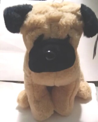 Peek A Boo Toys - Pace The Pug - Plush Stuffed Animal - 15 Inches