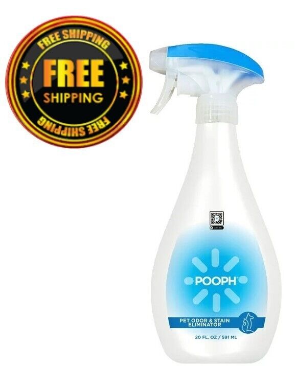 POOPH Pet Odor & Stain Eliminator Spray 20oz