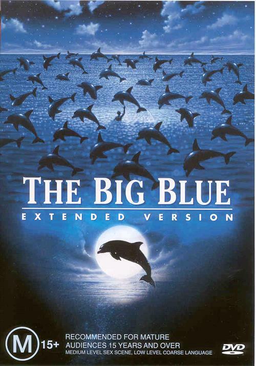 The Big Blue (DVD, 1988) for sale online | eBay