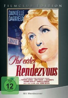 Her First Rendezvouz Henri Decoin 1941 Danielle Darrieux DVD New