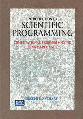 Introduction to Scientific Programming : Computational Problem So