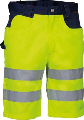 Cofra BVG48 Bermuda Work Visible Yellow
