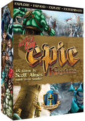 GLGUTEK Gamelyn Games Ultra Tiny Epic Kingdoms