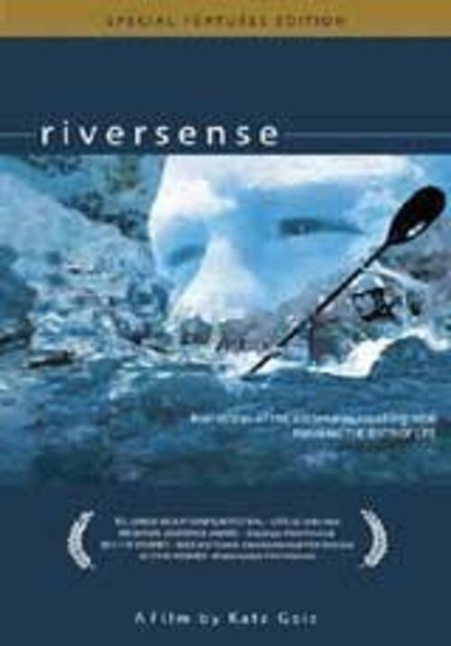 Riversense Whitewater Kayaking (DVD) NEW