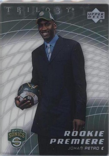 2005-06 Upper Deck Trilogy - Johan Petro #117