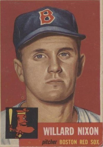 1953 Topps - Willard Nixon #30
