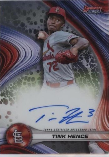 2024 Bowman's Best - Tink Hence #B24-TH