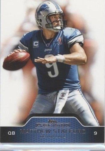 2011 Topps Precision Matthew Stafford #76