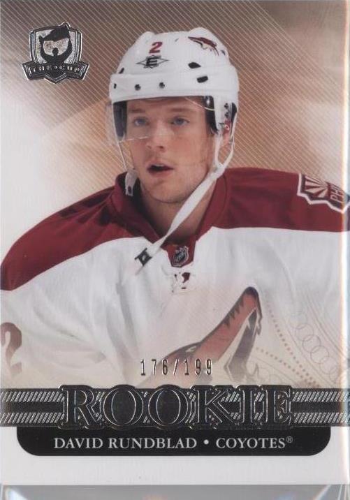 2011-12 Upper Deck The Cup - David Rundblad #92