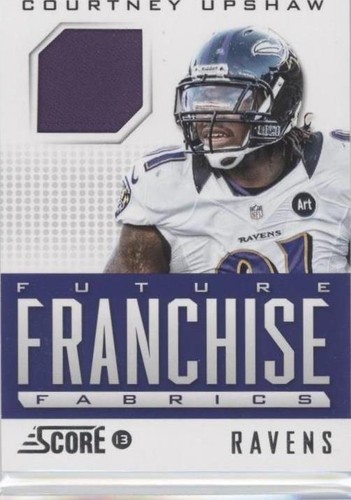 2013 Score Courtney Upshaw #FR-CU