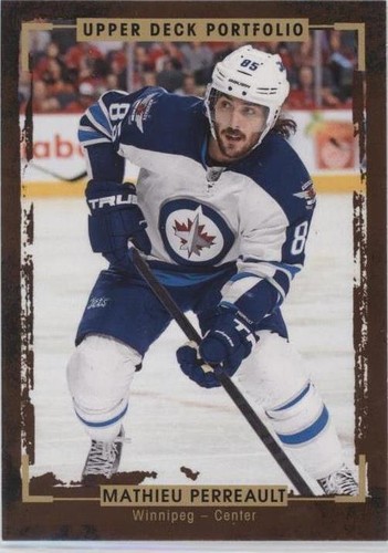 2015-16 Upper Deck Portfolio - Mathieu Perreault #31