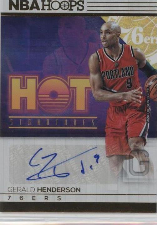 2016-17 Panini NBA Hoops - Gerald Henderson #39