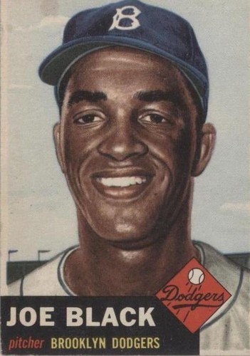 1953 Topps - Joe Black #81