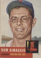 Dom DiMaggio Trading Cards
