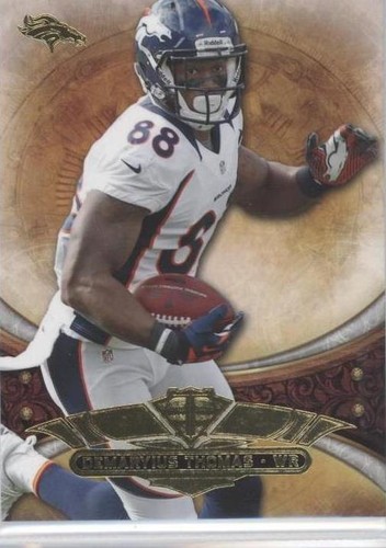 2013 Topps Triple Threads Demaryius Thomas #48