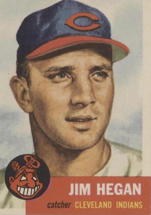 1953 Topps - Jim Hegan #80