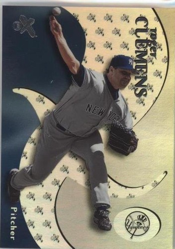 2000 EX - Roger Clemens #20