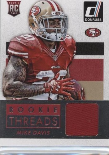 2015 Panini Donruss Mike Davis #DRT-MD